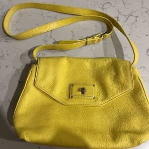 Marc Jacobs Crossbody Purse - Yellow